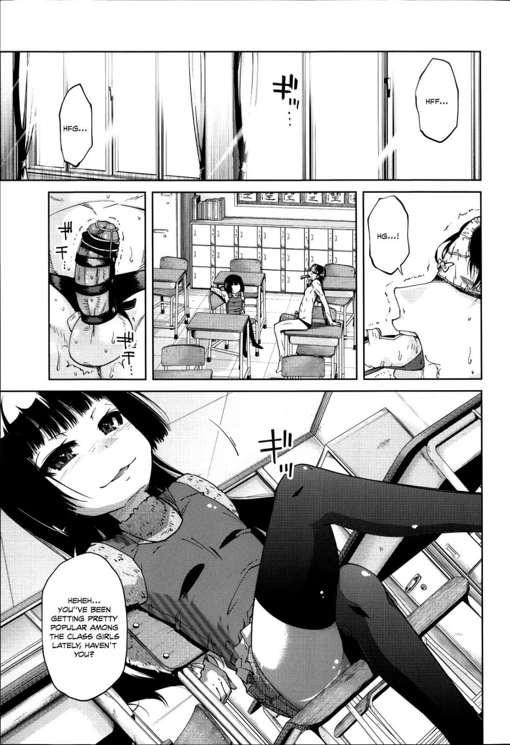 Hentai Manga Comic-Flower-colored Girls-Chapter 3-3